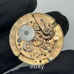 Vintage Omega Automatic Cal 342 Swiss Watch Movement For Parts / Repair 28.4mm