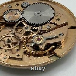 Vintage Omega Automatic Cal 342 Swiss Watch Movement For Parts / Repair 28.4mm