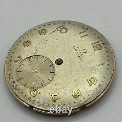 Vintage Omega Automatic Cal 342 Swiss Watch Movement For Parts / Repair 28.4mm