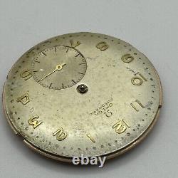 Vintage Omega Automatic Cal 342 Swiss Watch Movement For Parts / Repair 28.4mm