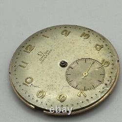 Vintage Omega Automatic Cal 342 Swiss Watch Movement For Parts / Repair 28.4mm