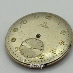 Vintage Omega Automatic Cal 342 Swiss Watch Movement For Parts / Repair 28.4mm