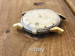 Vintage Omega Automatic Constellation Pie Pan Dial Swiss Watch For Parts/repair
