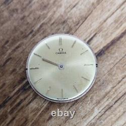 Vintage Omega Cal 540 Watch Movement for Repair, Parts, Includes Dial (BT104)