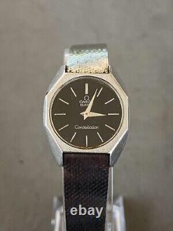Vintage Omega Constellation Ladies Lady 70's Quartz Watch For Parts Or Repair