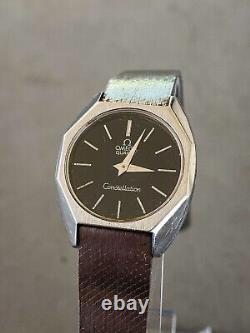 Vintage Omega Constellation Ladies Lady 70's Quartz Watch For Parts Or Repair