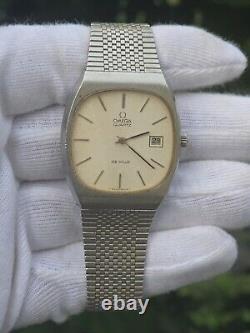 Vintage Omega De Ville Calendar Men's Watch Ref 192.0029 For Parts Or Restore