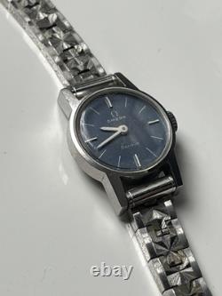 Vintage Omega Geneve 485 Hand Winding Silver Womens Watch 511 314 BROKEN