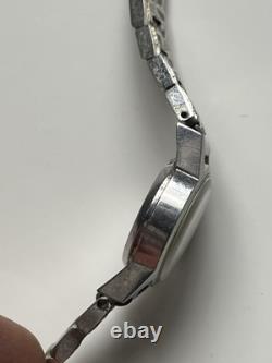 Vintage Omega Geneve 485 Hand Winding Silver Womens Watch 511 314 BROKEN