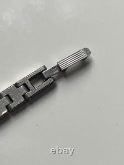 Vintage Omega Geneve 485 Hand Winding Silver Womens Watch 511 314 BROKEN