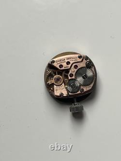 Vintage Omega Geneve 485 Hand Winding Silver Womens Watch 511 314 BROKEN