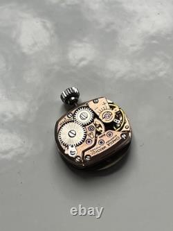 Vintage Omega Geneve 485 Hand Winding Silver Womens Watch 511 314 BROKEN
