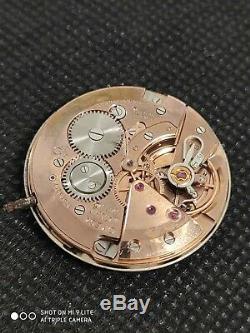 Vintage Omega Geneve 610 Cross-Hair movement with dial. Running