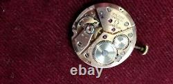 Vintage Omega Hilton 1954 Men Watch Hand Wind 17 Jewels For Parts