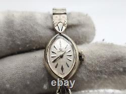 Vintage Omega Mechanical Watch Women For Parts Or Repair 10k Gold Filled 13mm