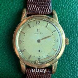 Vintage Omega Ref. 2493-1 Cal. 30.10RA Bumper Automatic Large Case 36mm Repair