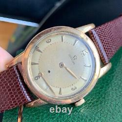 Vintage Omega Ref. 2493-1 Cal. 30.10RA Bumper Automatic Large Case 36mm Repair