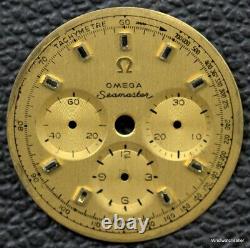 Vintage Omega Seamaster Chronograph Redone Dial
