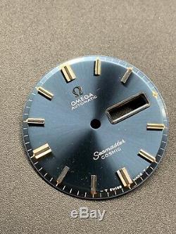 Vintage Omega Seamaster Cosmic Automatic Steel Indexes