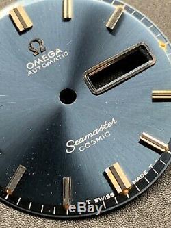 Vintage Omega Seamaster Cosmic Automatic Steel Indexes