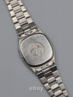 Vintage Omega Seamaster Watch Case 1960191 3960824 with Stainless Bracelet Parts