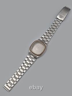 Vintage Omega Seamaster Watch Case 1960191 3960824 with Stainless Bracelet Parts