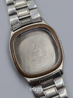 Vintage Omega Seamaster Watch Case 1960191 3960824 with Stainless Bracelet Parts
