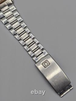 Vintage Omega Seamaster Watch Case 1960191 3960824 with Stainless Bracelet Parts