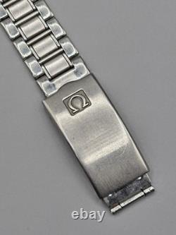 Vintage Omega Seamaster Watch Case 1960191 3960824 with Stainless Bracelet Parts