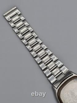 Vintage Omega Seamaster Watch Case 1960191 3960824 with Stainless Bracelet Parts