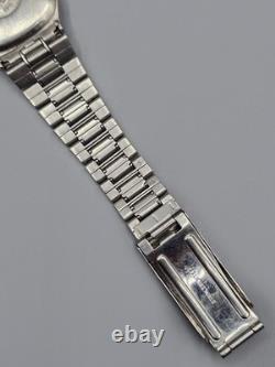 Vintage Omega Seamaster Watch Case 1960191 3960824 with Stainless Bracelet Parts