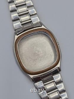 Vintage Omega Seamaster Watch Case 1960191 3960824 with Stainless Bracelet Parts