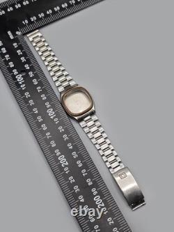 Vintage Omega Seamaster Watch Case 1960191 3960824 with Stainless Bracelet Parts