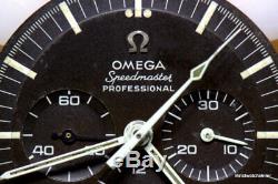 Vintage Omega Speedmaster Professional 321 Movement Dial Dust Cap Crown 145.012