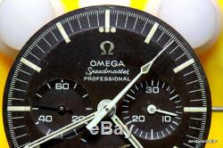 Vintage Omega Speedmaster Professional 321 Movement Dial Dust Cap Crown 145.012