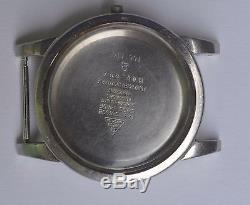 Vintage Omega Stainless steel Watch Case. Reference 166.087