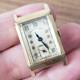 Vintage Omega Tank Retailed By Black Starr & Gorham Men's Watch For Parts/Repair