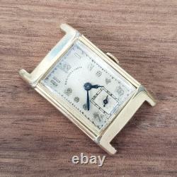 Vintage Omega Tank Retailed By Black Starr & Gorham Men's Watch For Parts/Repair