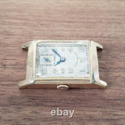 Vintage Omega Tank Retailed By Black Starr & Gorham Men's Watch For Parts/Repair