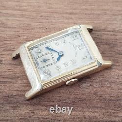 Vintage Omega Tank Retailed By Black Starr & Gorham Men's Watch For Parts/Repair
