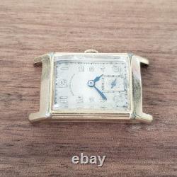Vintage Omega Tank Retailed By Black Starr & Gorham Men's Watch For Parts/Repair