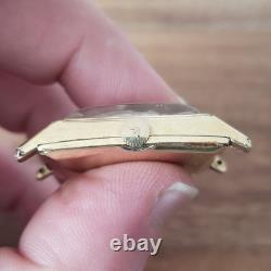 Vintage Omega Tank Retailed By Black Starr & Gorham Men's Watch For Parts/Repair