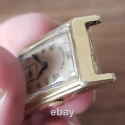 Vintage Omega Tank Retailed By Black Starr & Gorham Men's Watch For Parts/Repair