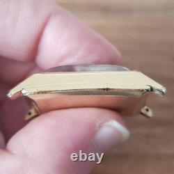 Vintage Omega Tank Retailed By Black Starr & Gorham Men's Watch For Parts/Repair