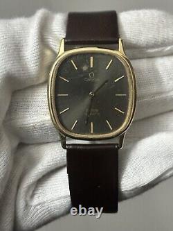 Vintage Omega Watch Cal 1365 191.0132 Non Working Watch For Parts or Repair