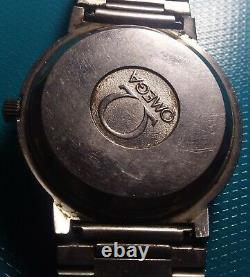 Vintage Omega watch cal 1310 Quartz Not working