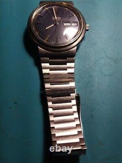 Vintage Omega watch cal 1310 Quartz Not working