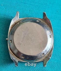 Vintage Original ZENITH watch, 2552PC Automatic Movement For Parts Doesn't Work