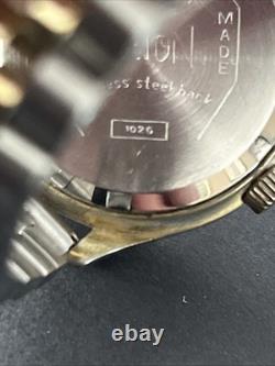 Vintage Orion Manual Winding 39mm Men's Watch Not Working