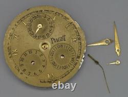 Vintage PIAGET Watch. Movement & Dial Cal 202P For Parts Repairs